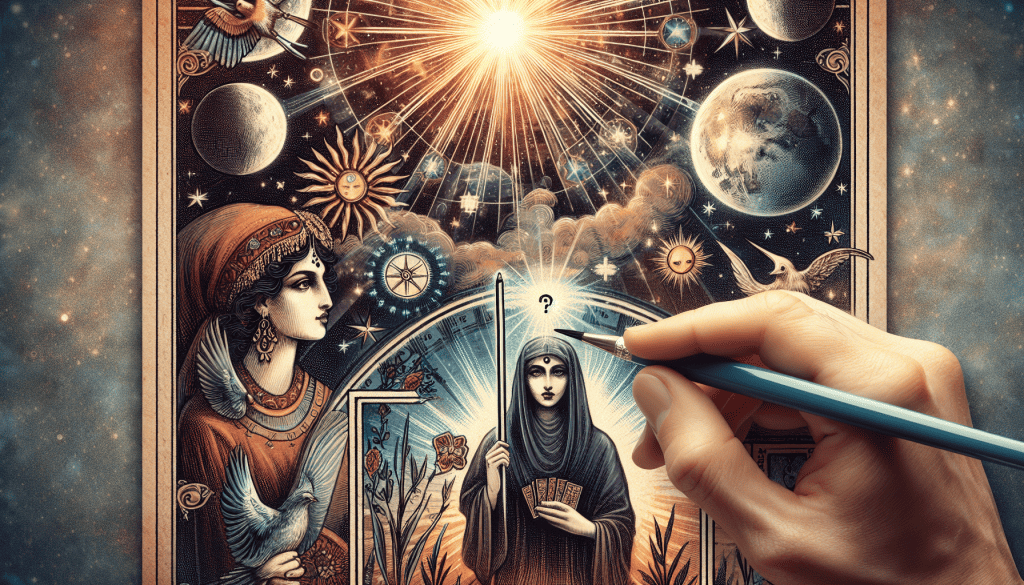 Tarot i horoskop: Kako kombinirati astrologiju s kartama