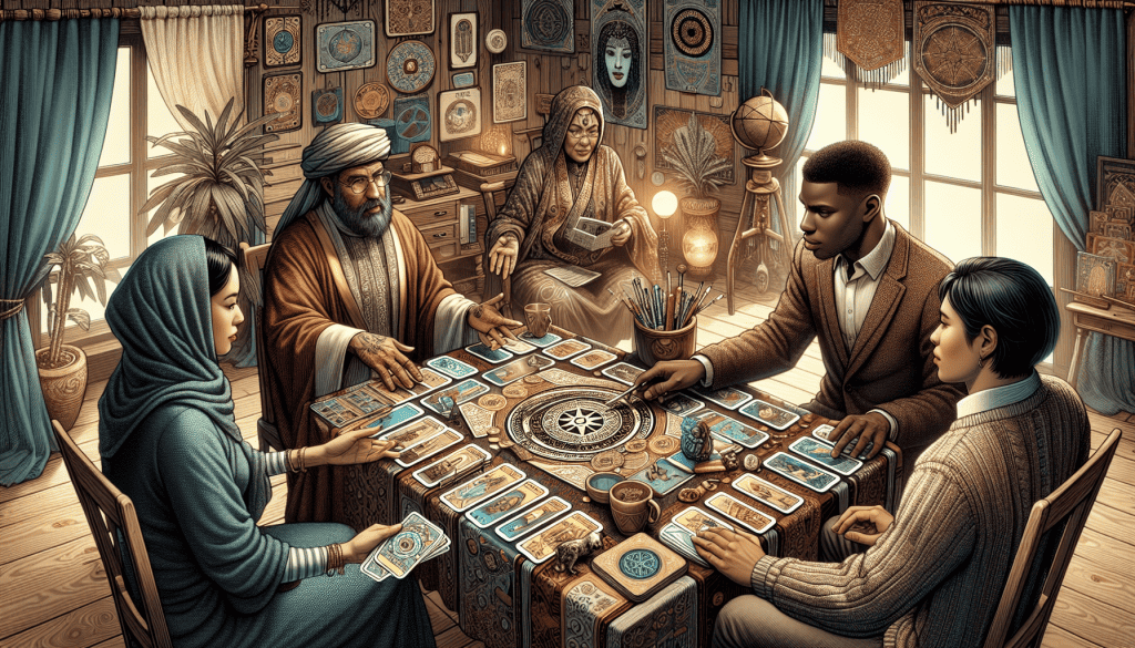 Tarot Majstori i Financijsko Savjetovanje: Kako Pomoći Klijentima