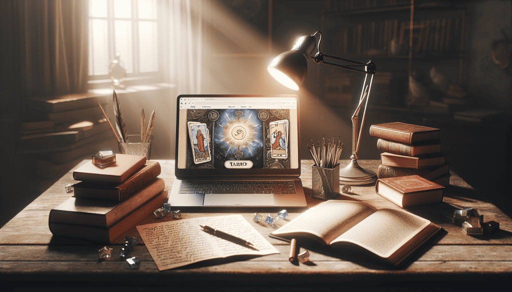 Online Tarot i Književni Utjecaji: Inspiracija za Kreativno Pisanje