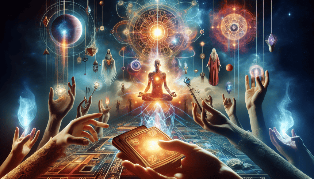 Tarot Gatanje i Duhovna Povezanost: Kako Majstori Komuniciraju s Univerzalnim Silama