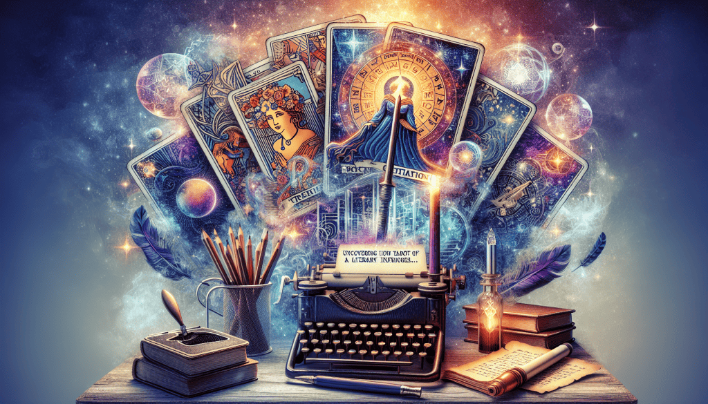 Tarot Vizija i Književni Utjecaji: Inspiracija za Pisanje Priča