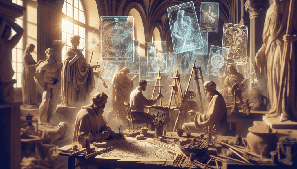 Tarot i Umjetnost: Inspiracija i Kreativnost u Centrima Kroz Povijest